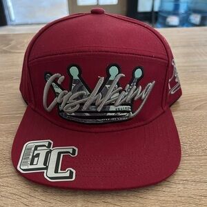 Cashking logo hat